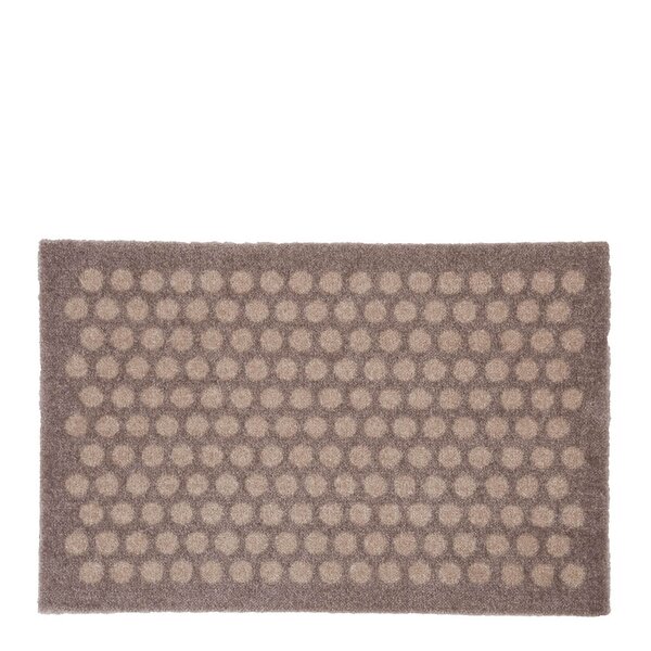 Tica Copenhagen Dot gulvmatte 40x60 cm beige
