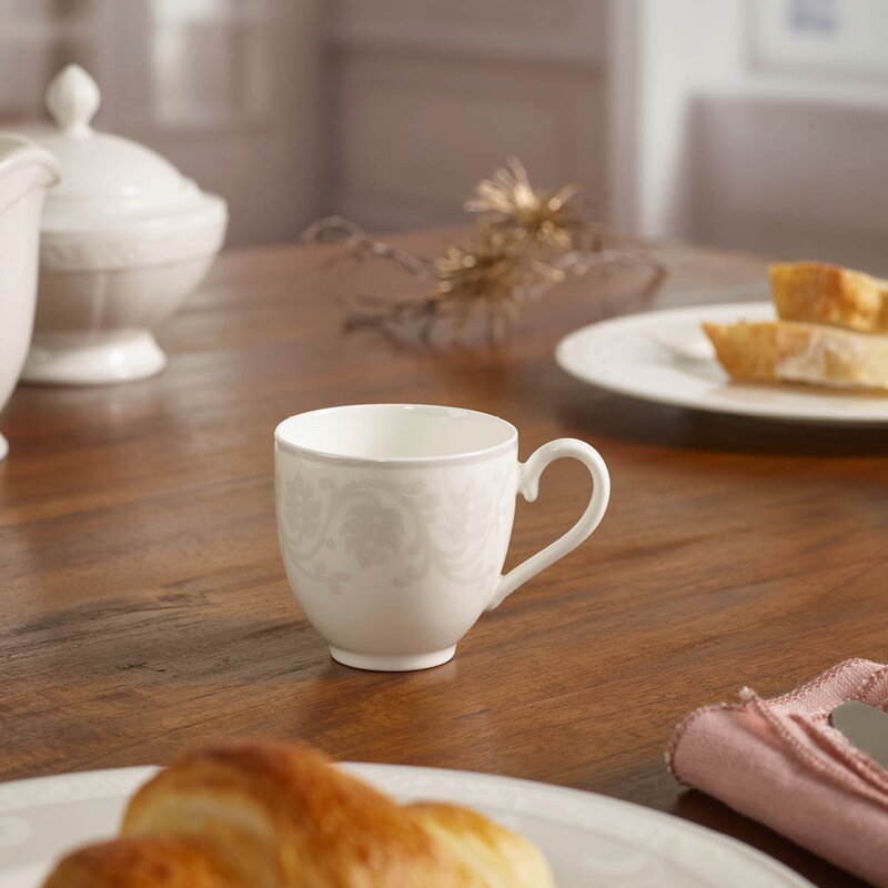 Villeroy & Boch Gray Pearl espressokopp 10 cl