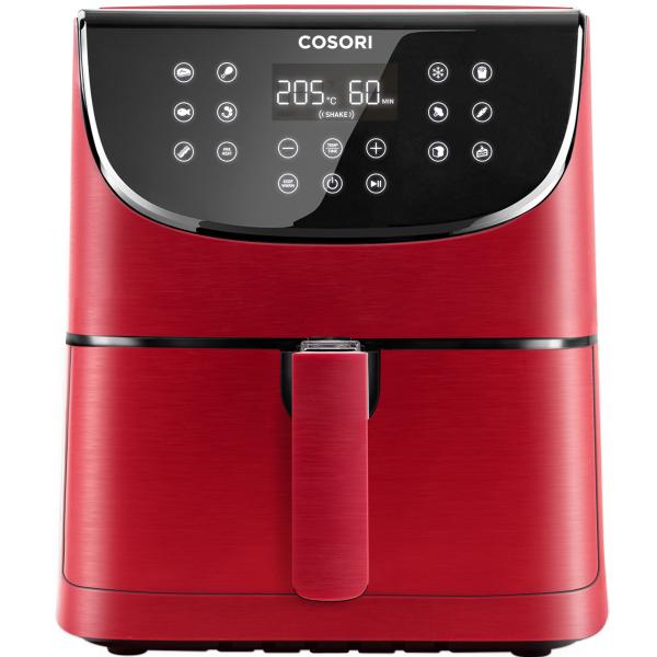 Cosori Premium airfryer 5,5L/2,2 kg rød