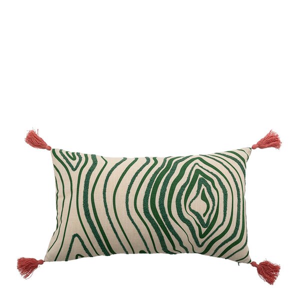 Bloomingville Woodsby pute 60x35 cm flerfarget
