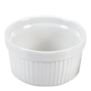 Guardini Ceramica mini ildfast form 9x5,2 cm hvit