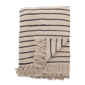 Bloomingville Pledd Eia 160x130 cm natur