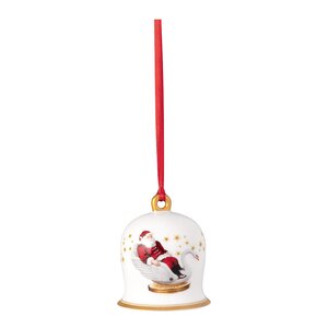 Villeroy & Boch Annual Christmas Edition bjelle 2024 6 cm