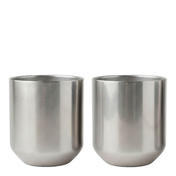 Stelton SR termokopp 20 cl 2 stk steel