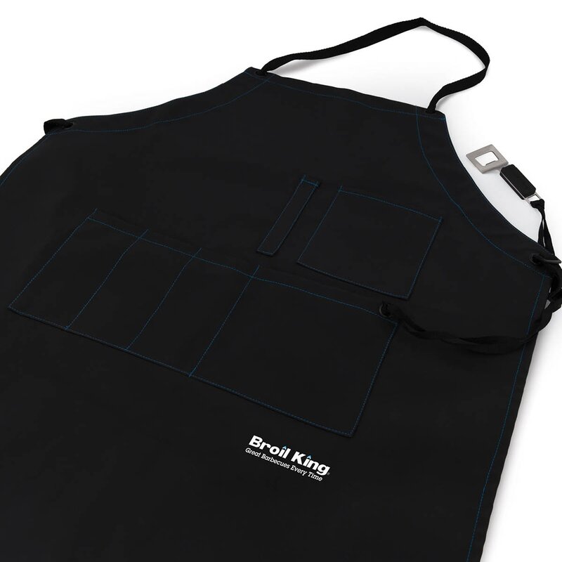 Broil King Forkle med flaskeåpner 79x68 cm svart