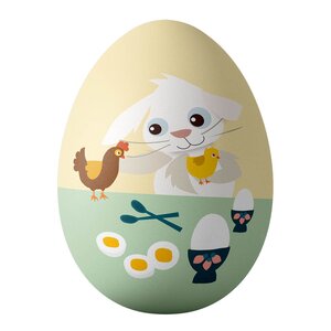 Blafre Påskeegg 15 cm Kanin