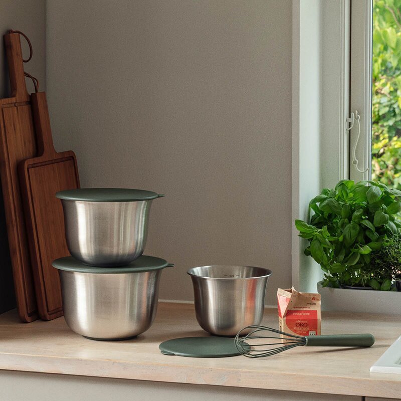 Eva Solo Green Tools lokk 20 cm til bakebolle 3,3L