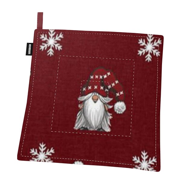 Arvidssons Textil Julian & co gryteklut rød