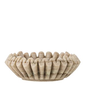 Bloomingville Harmonia skål 17,5 cm natur