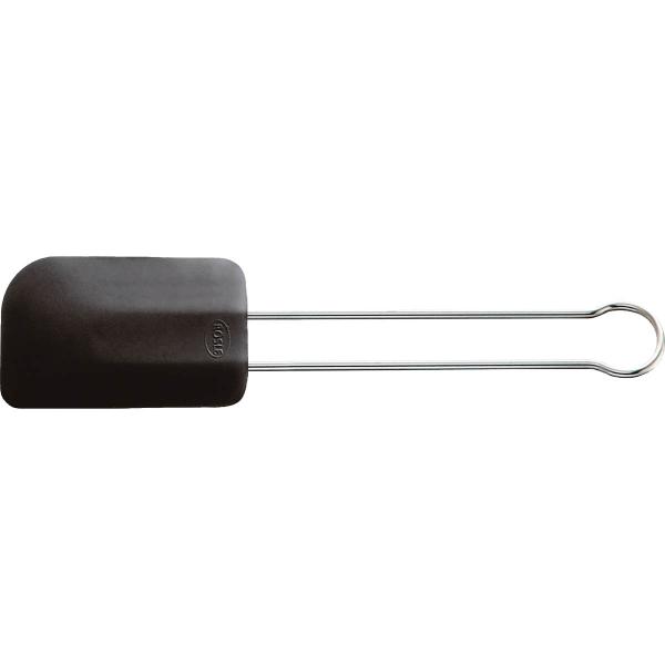 Rösle Slikkepott 32x7,5 cm stål/silikon