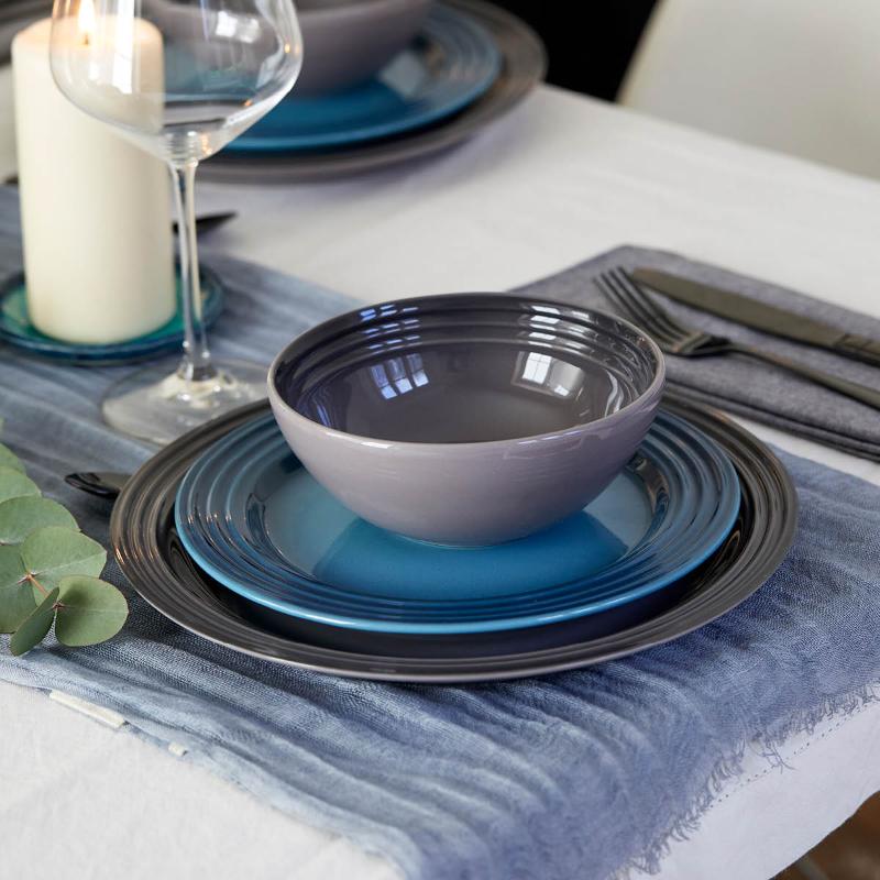 Le Creuset Signature tallerken 27 cm flint