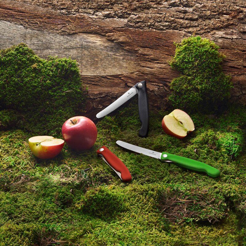 Victorinox Swiss Classic piknikkniv 11 cm rød