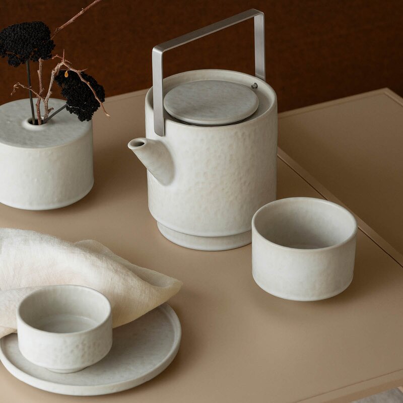 Blomus Makoto skål 8 cm Moonbeam