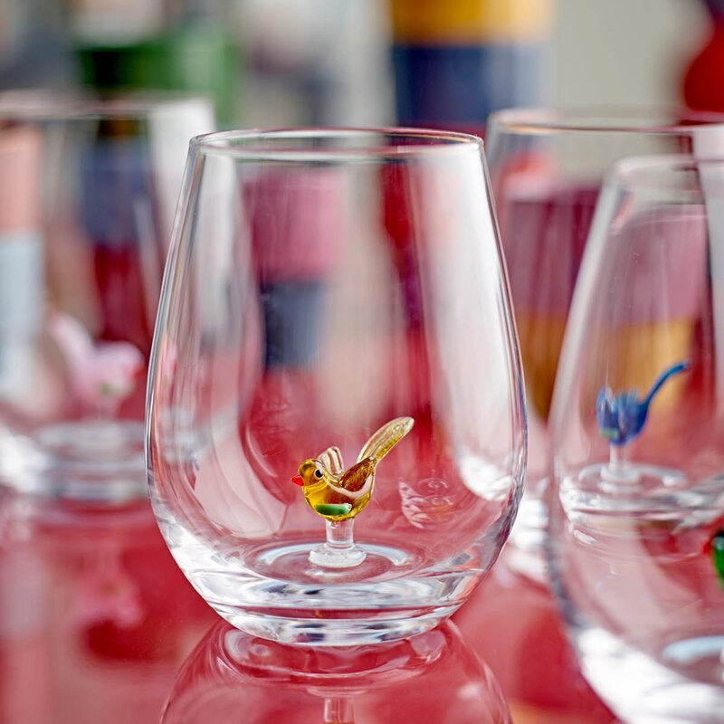 Bloomingville Misa drikkeglass 56 cl 4 stk flerfarget