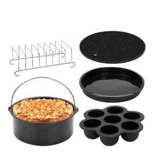 Haws Birkholm tilbehørsett til air fryer 5 deler 
