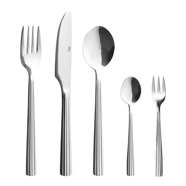 Aida RAW bestikksett 60 deler stål