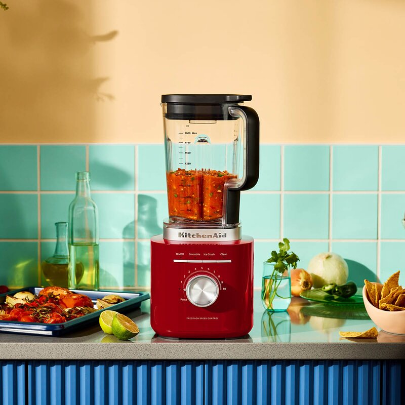 KitchenAid Pure Power blender 5KSB2073 2,0L empire red