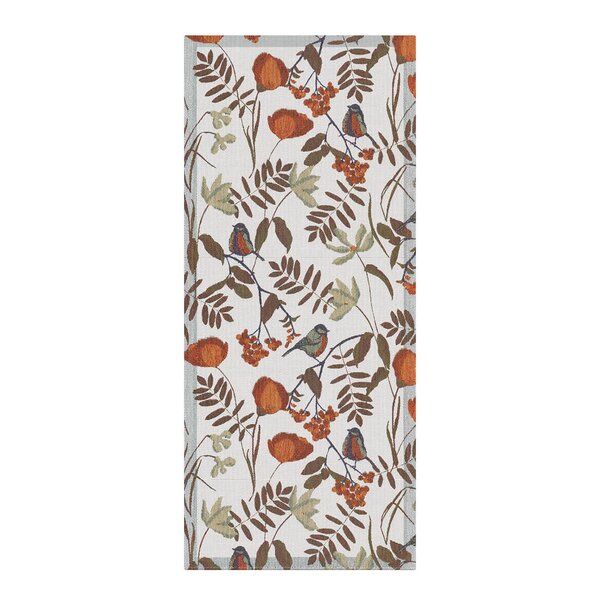 Ekelund Fåglabäck bordløper 35x80 cm brun