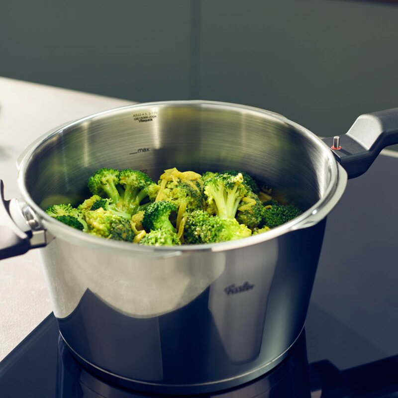 Fissler Vitaquick Elemental trykkoker 4,5L 22 cm