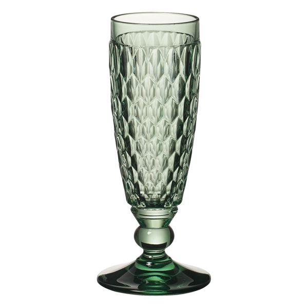Villeroy & Boch Boston champagneglass 15 cl grønn