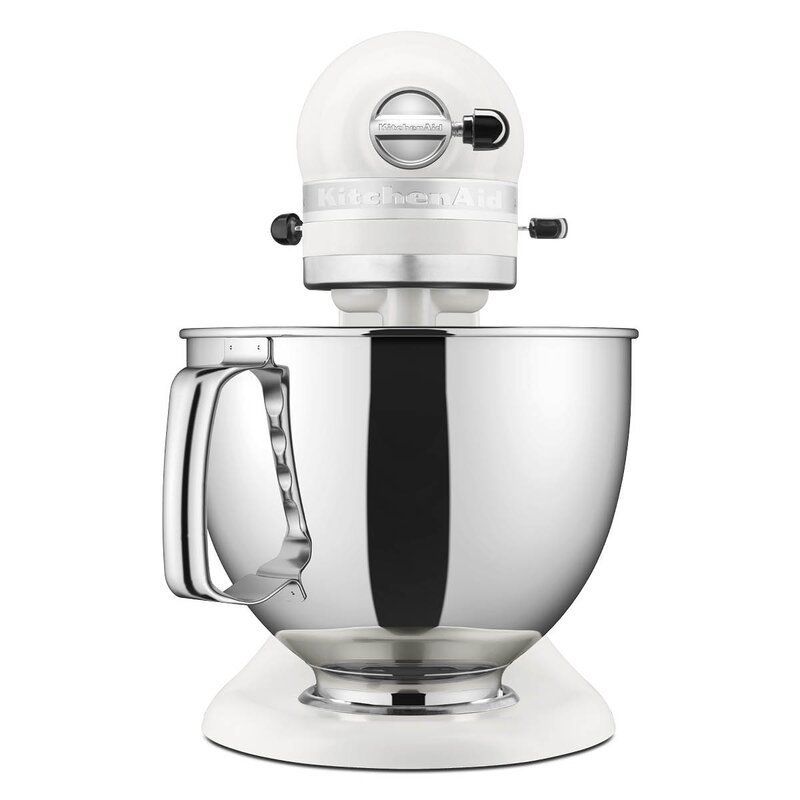 KitchenAid Artisan kjøkkenmaskin 5KSM175PSEPL 4,8L porcelain white