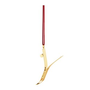 Georg Jensen Ornament pyntebokstav Y gull