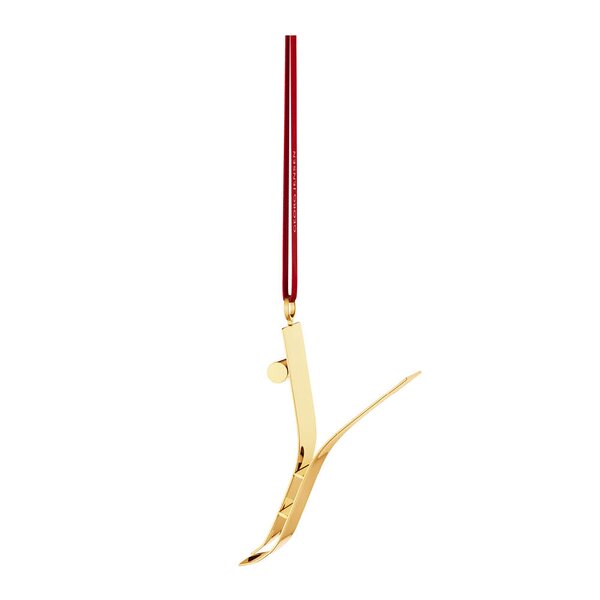 Georg Jensen Ornament pyntebokstav Y gull