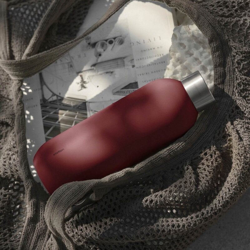 Stelton Keep Cool termoflaske 0,6L soft cherry red