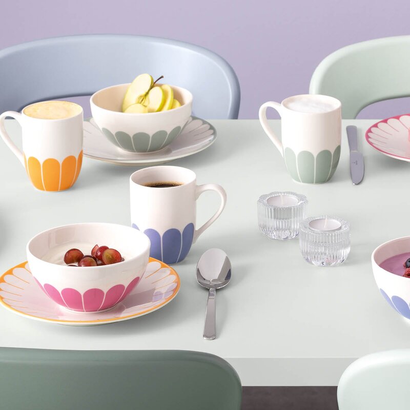 Villeroy & Boch Fleur soleil krus 29 cl gul