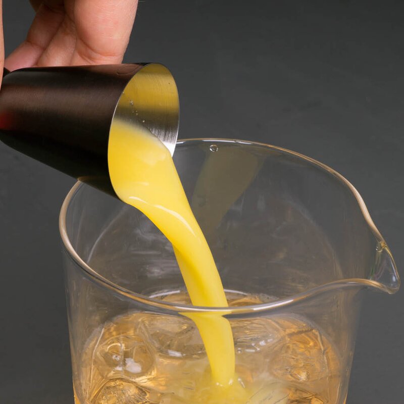 Lurch Jigger 2/4 cl smokey grey