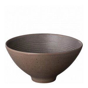 Blomus Kumi salatbolle S 21 cm mørk brun