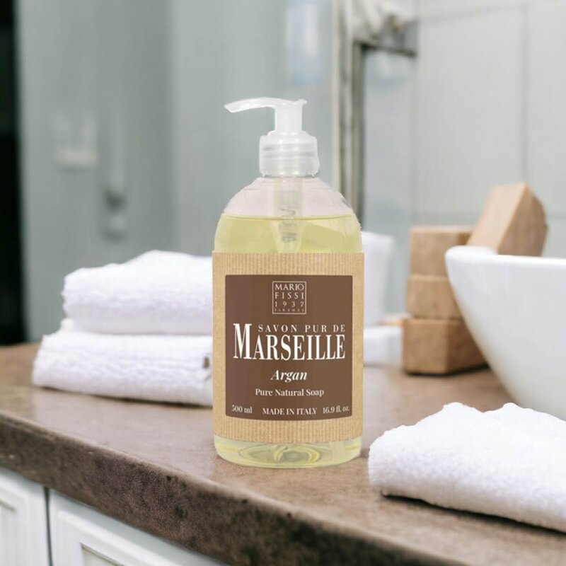 Mario Fissi Marseille dusjsåpe 500 ml Argan