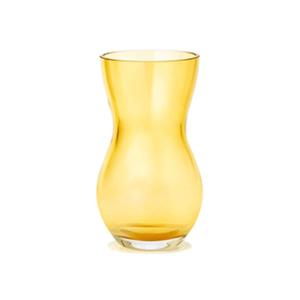 Holmegaard Calabas vase 16 cm amber