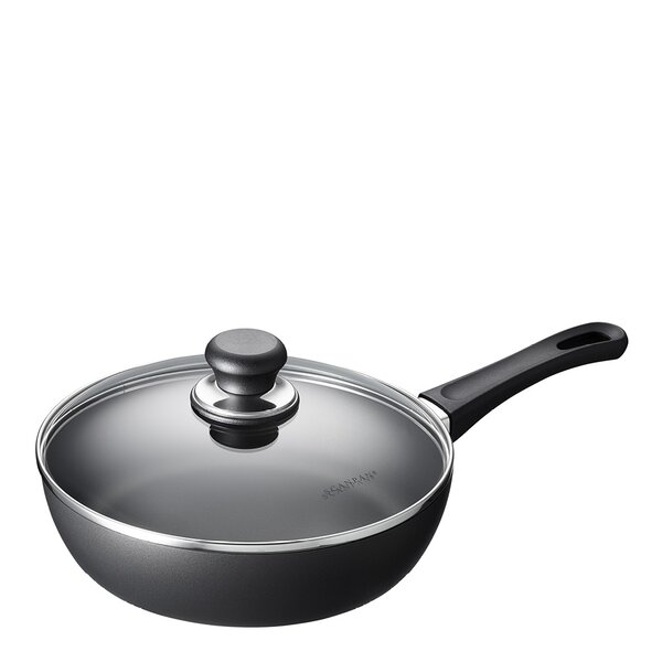 Scanpan Classic Induction traktørpanne m/ lokk 24 cm