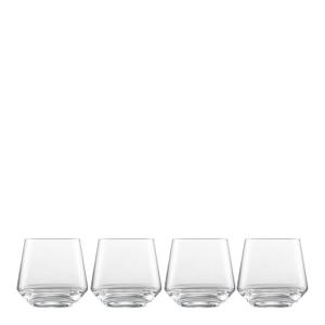 Zwiesel Pure whiskeyglass 4 stk 39 cl klar