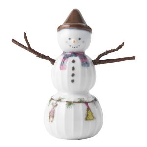 Kähler Design – Set 2 Portauovo Hammershøi Bianco 5cm – Ceramica Scanalata, Design Danese Senza Tempo