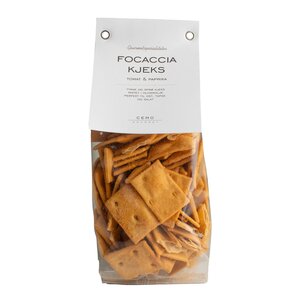 Cemo Gourmet focacciakjeks tomat & paprika 190g