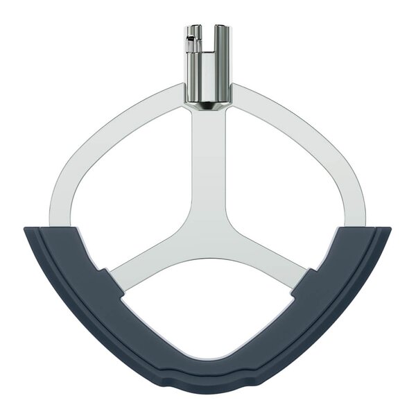 Sabor Ultimate spadevisp 15 cm m/silikon børstet/grå