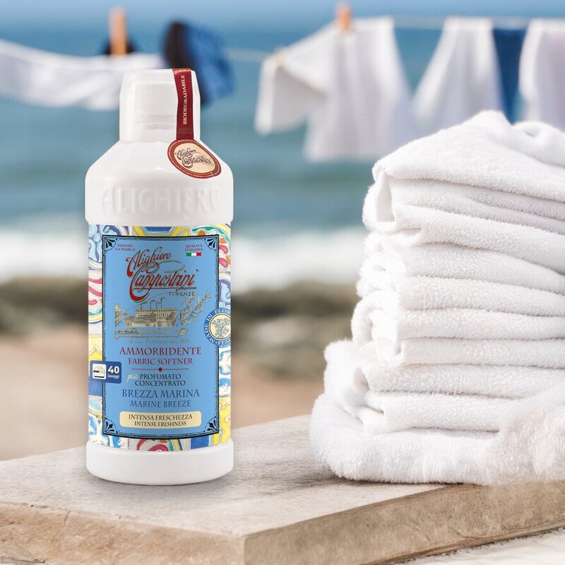 Mario Fissi Campostrini Home tøymykner 1000 ml marine breeze