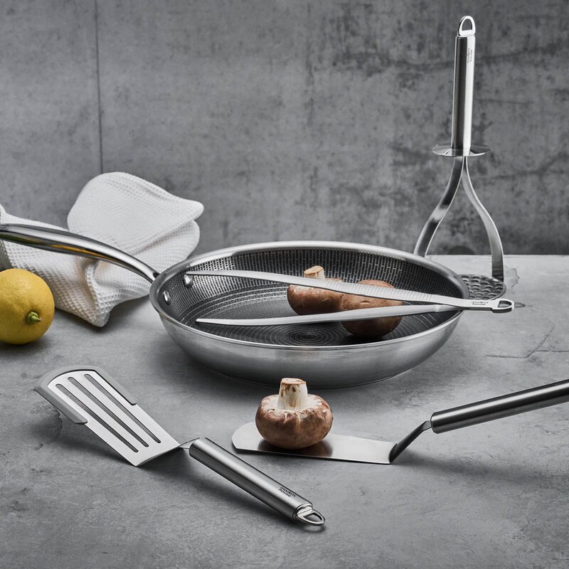 Modern House Chief potetmoser 28,5 cm stål