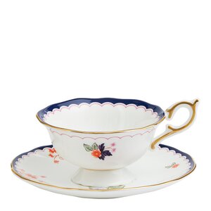Wedgwood Wonderlust&nbsp;tekopp & asjett jasmine bloom 