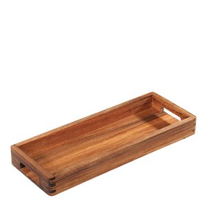 Zassenhaus Serveringsbrikke i akasietre 40x15x4,5 cm