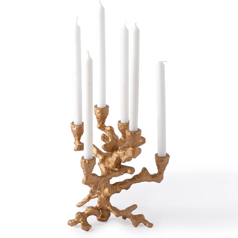 Pols Potten Apple Tree lysestake S 25 cm gull