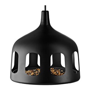Eva Trio Fuglemater Buffet 22,5 cm black