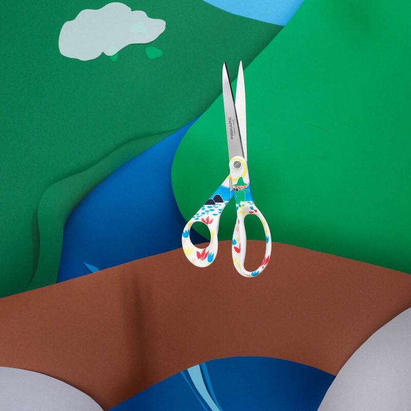 MoominFiskars MoominFiskars universalsaks 21cm Snusmumrikken