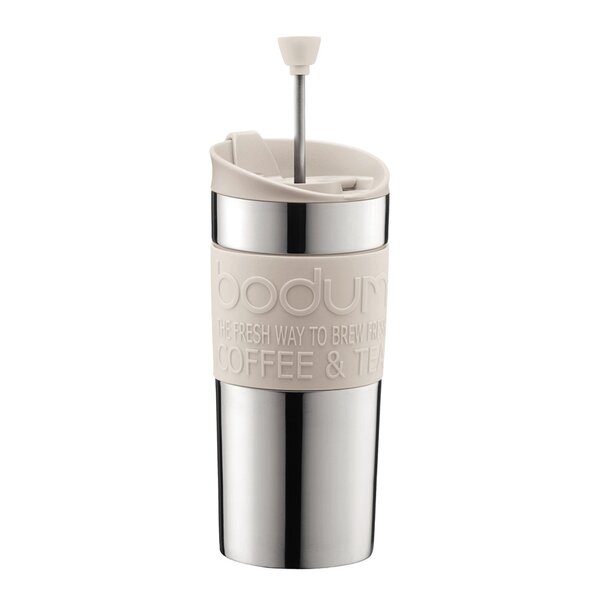 Bodum Travel press termokopp 35 cl hvit