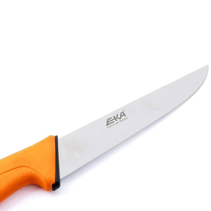 EKA Pro slaktekniv 18 cm oransje