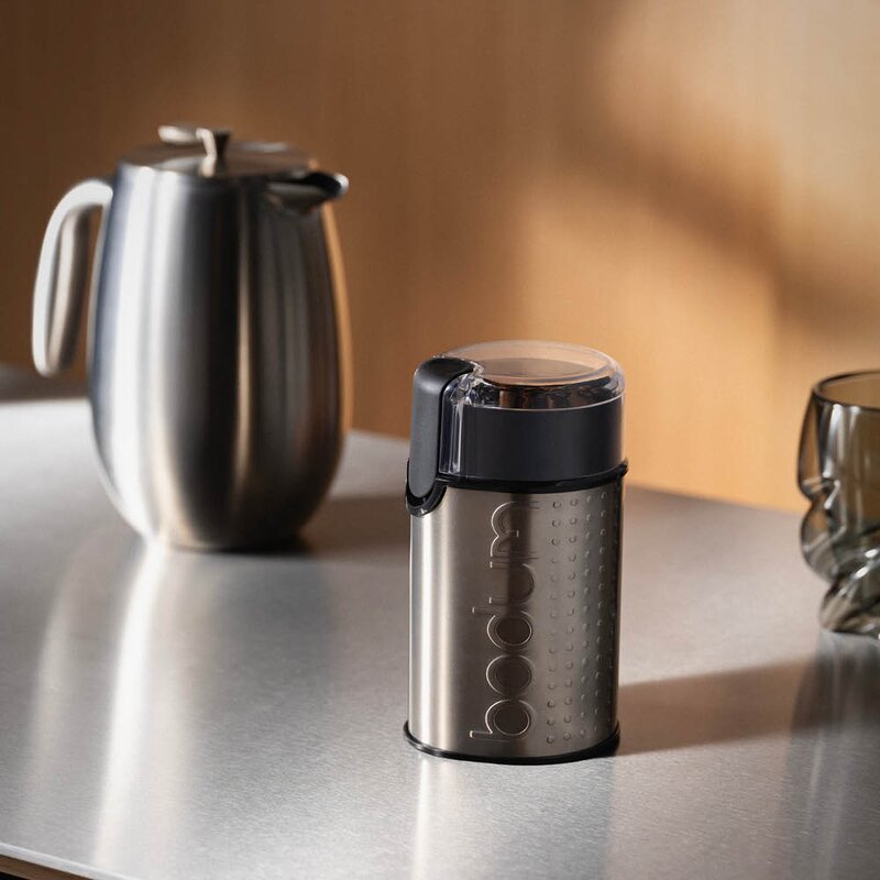 Bodum Bistro kaffekvern matt krom