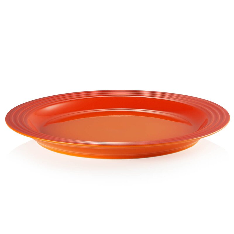 Le Creuset Signature tallerken 27 cm volcanic