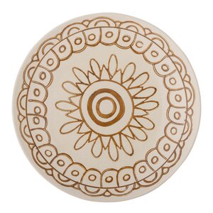 Creative Collection Maple tallerken 20 cm oransje